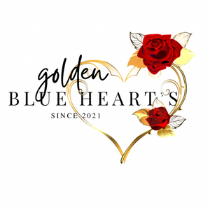 GOLDEN BLUE HEART’S