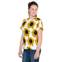 Load image into Gallery viewer, Youth crew neck t-shirt
